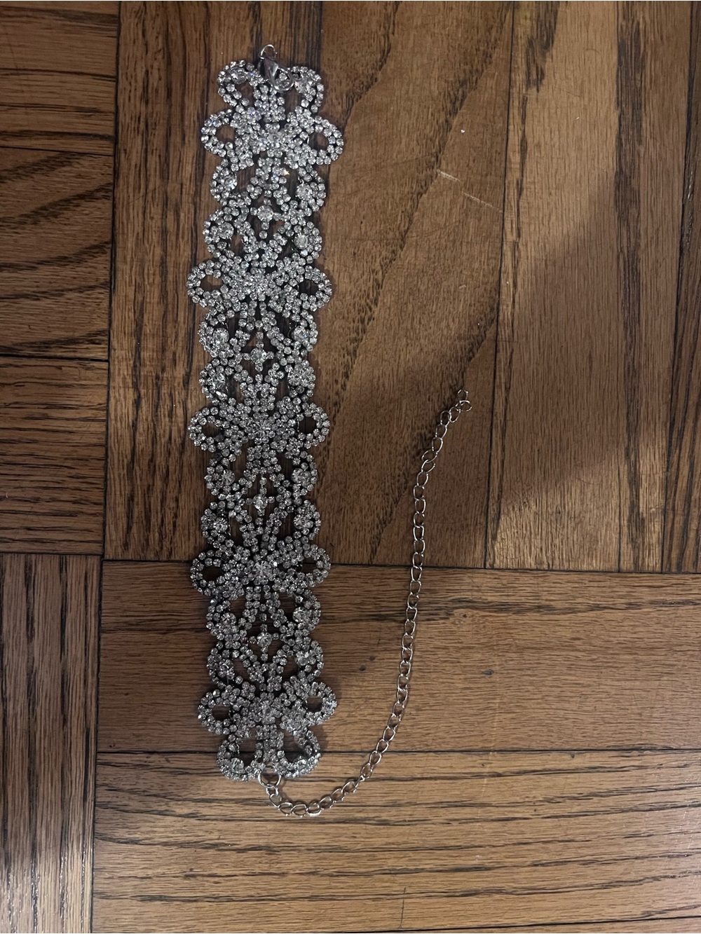 Rhinestone Necklace